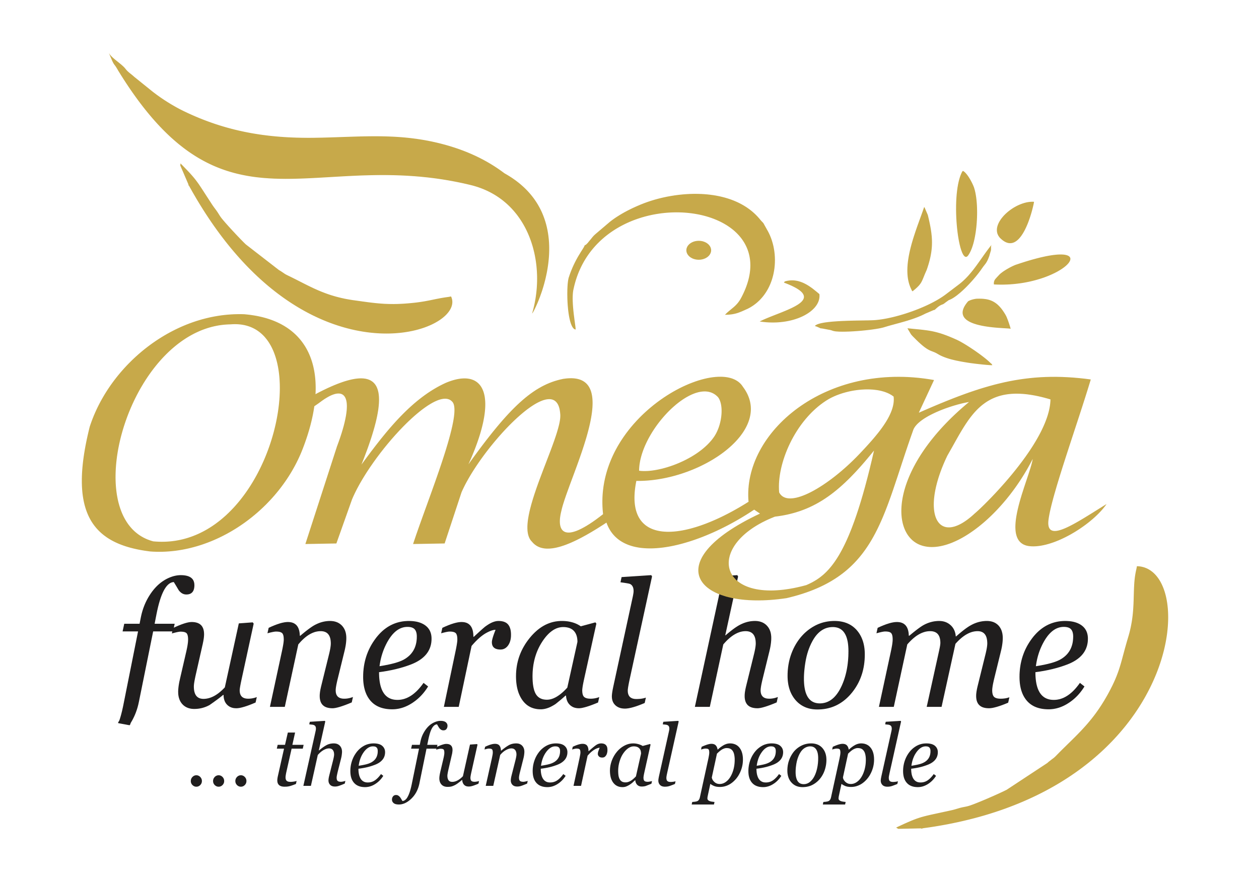 Omega Funeral Home Logo
