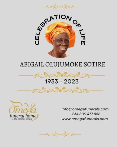 Abigail Olujumoke Sotire