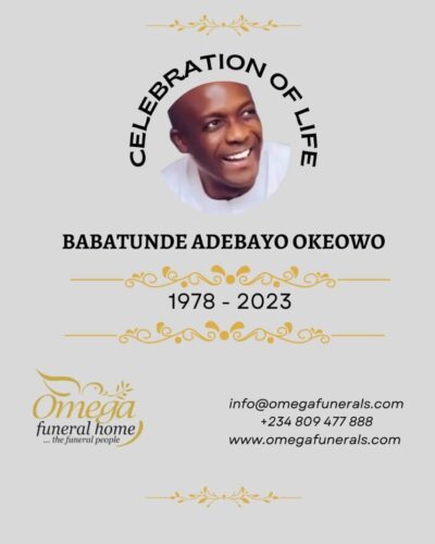 Babatunde Adebayo Okeowo