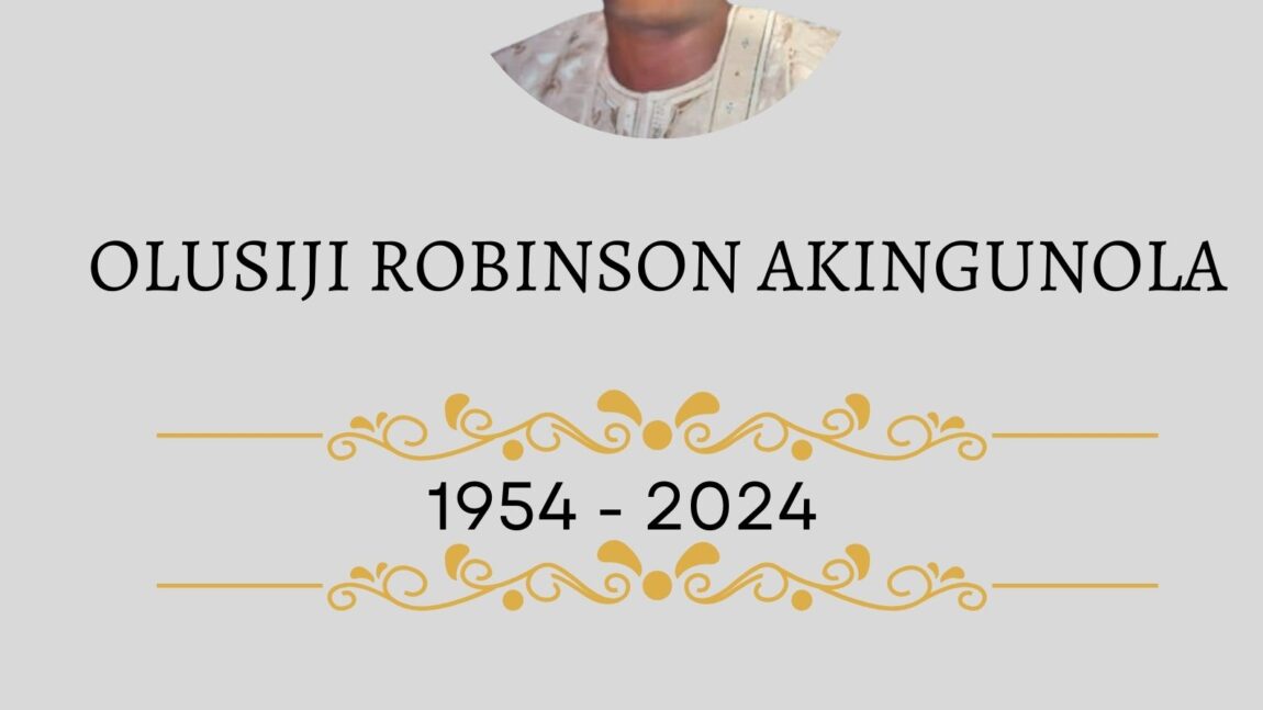 Olusiji Robinson Akingunola
