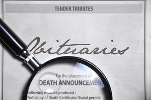 The Difference Between a Death Notice and an Obituary