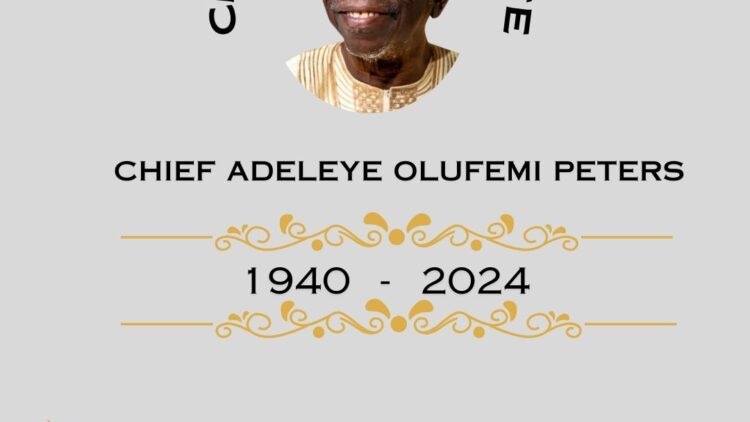 Chief Adeleye Olufemi Peters