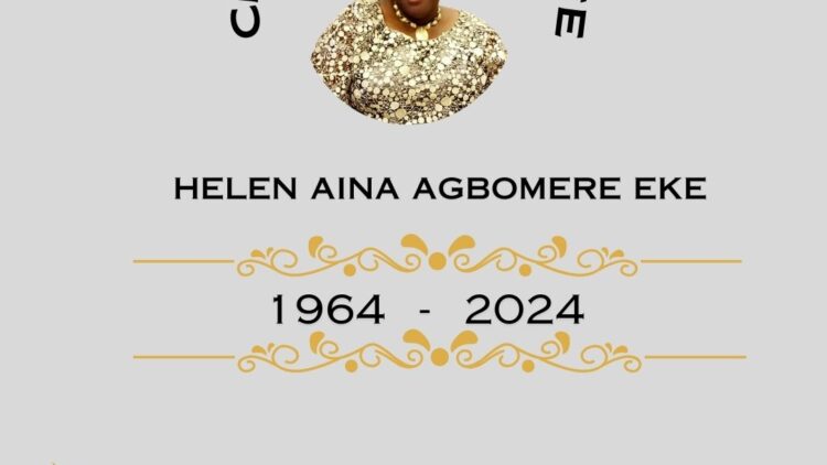 Helen Aina Agbomere Eke