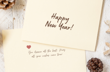 The Healing Power of New Year’s Letters to a Loved One Who Has Passed