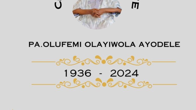 Pa Olufemi Olayiwola Ayodele