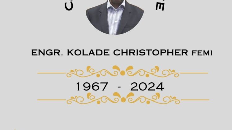 Engr. Kolade Christopher Femi