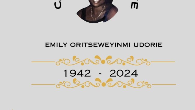 Emily Oritseweyinmi Udorie