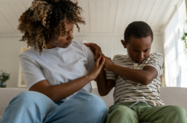 Helping Grieving Children Cope with Loss