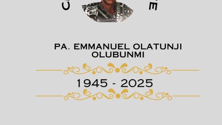 Emmanuel Olatunji Olubunmi