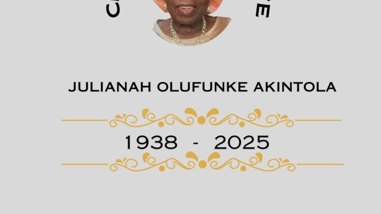 Julianah Olufunke Akintola