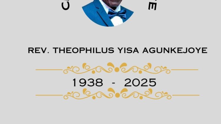 Rev. Theophilus Yisa Agunwaloye