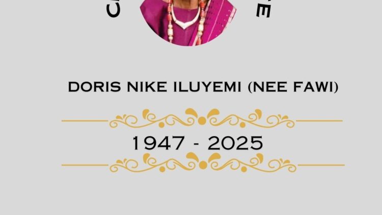 Doris Nike Ilueyemi Nee Fawi