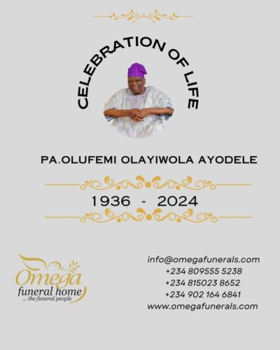 Pa Olufemi Olayiwola Ayodele