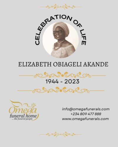 Elizabeth Obiageli Akande