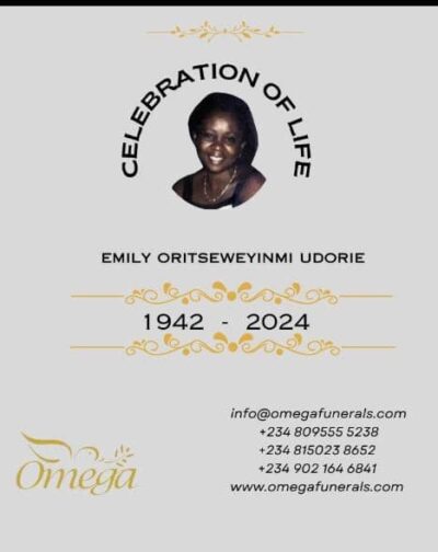 Emily Oritseweyinmi Udorie