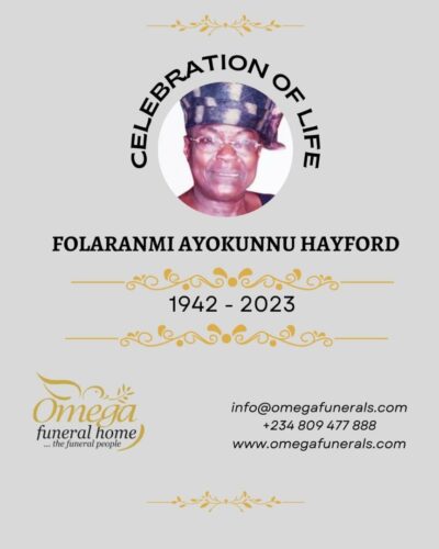 Folaranmi Ayokunnu Hayford
