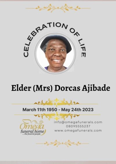 Elder Mrs. Dorcas Ajibade