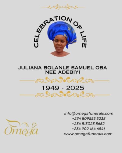 Juliana Bolanle Samuel Oba