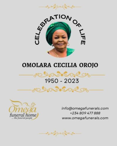 Omolara Cecilia Orojo