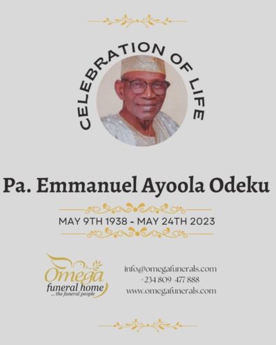 Pa Emmanuel Ayoola Odeku
