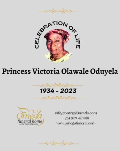 Princess Victoria Olawale Oduyela
