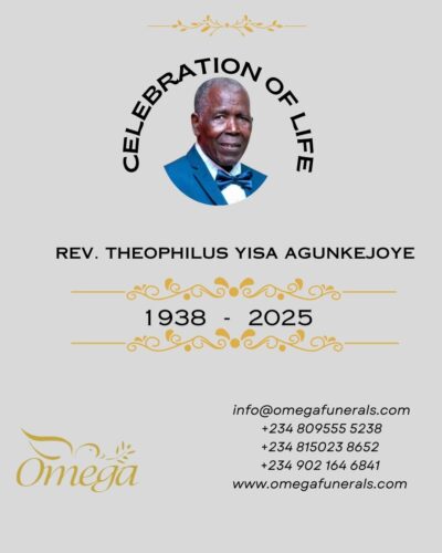 Rev Theophilus Yisa Agunwaloye