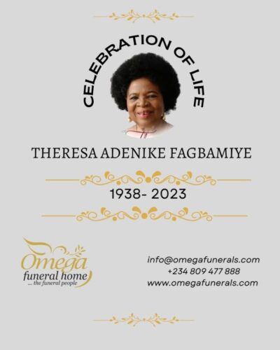 Theresa Adenike Fagbamiye