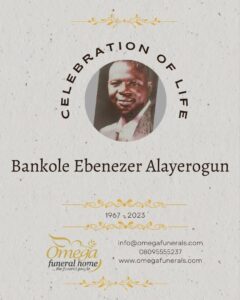 Bankole Ebenezer Alayerogun