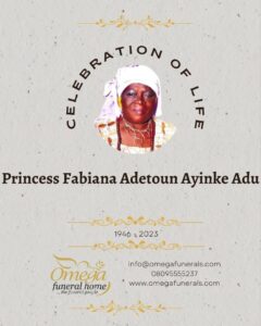 Princesss Fabiana Adetoun Aduke Adu