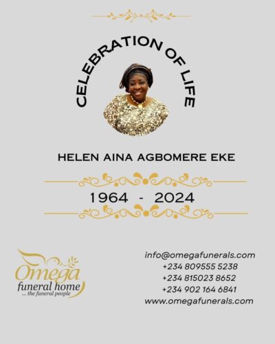 Helen Aina Agbomere Eke