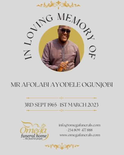 Mr. Afolabi Ayodele Ogunjobi