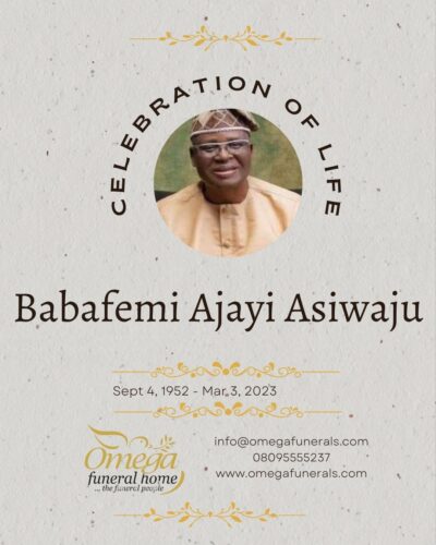 Babafemi Ajayi Asiwaju