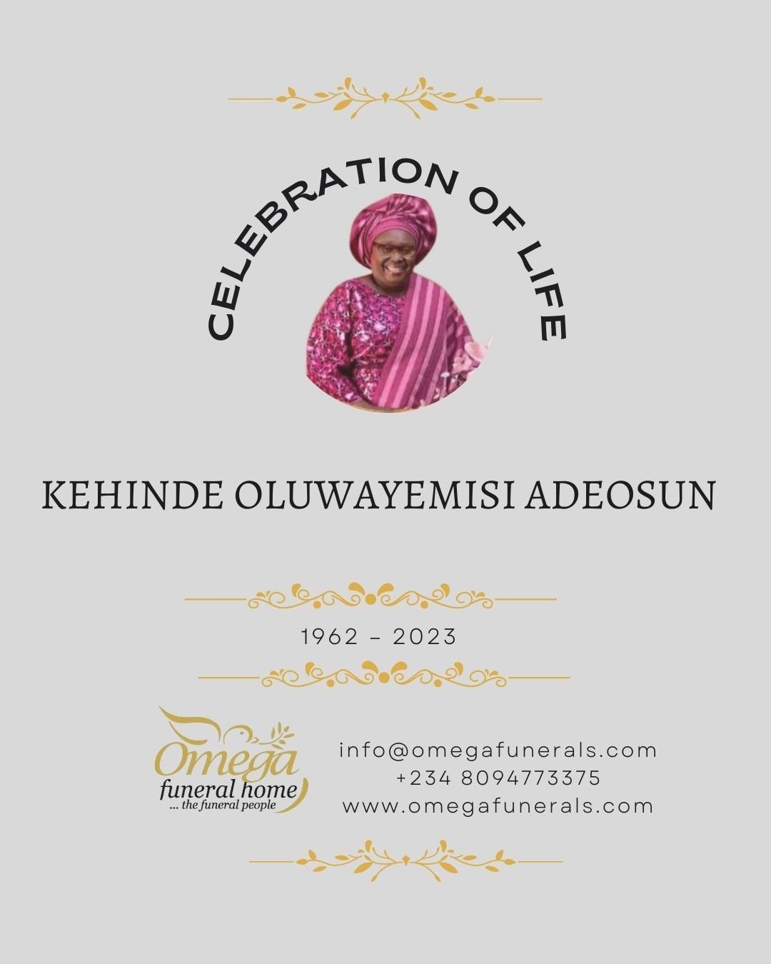 Kehinde Oluwayemisi Adeosun