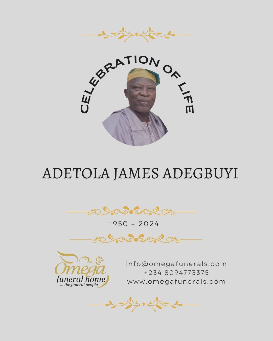Adetola James Adegbuyi