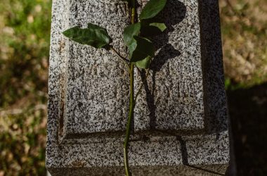 headstone inscription